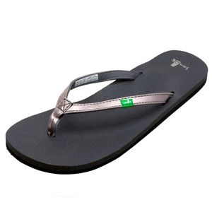 Sanuk Yoga Joy flip flops Women’s size 8
